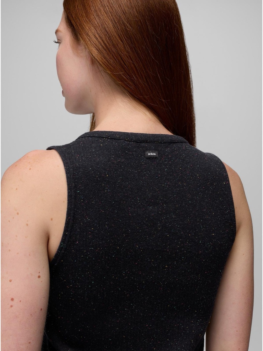 Prana Black Sleeveless Button-Front Maxi Dress - Picture 2 of 2
